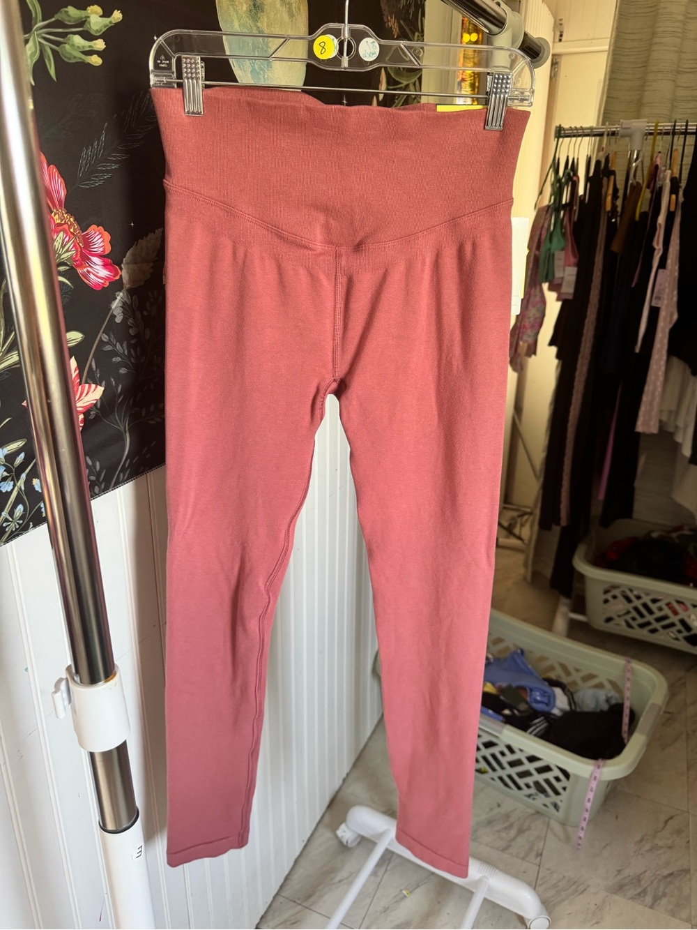 All in motion High-Waist Rose Mauve Leggings